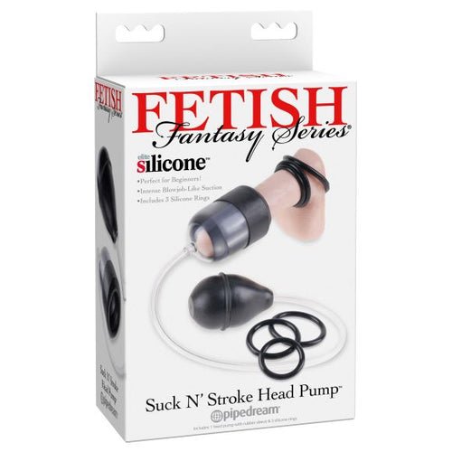 FETISH FANTASY SUCK N STROKE HEAD PUMP - PD210323