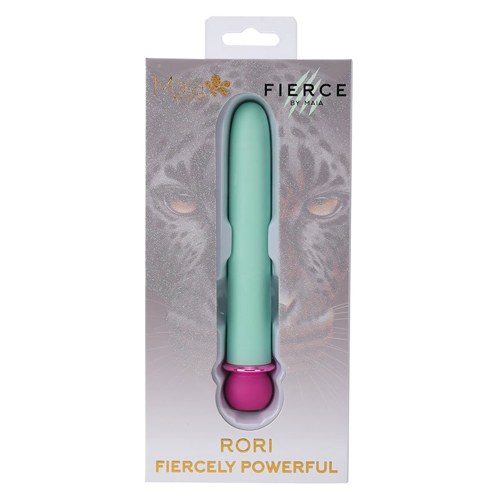 Fierce by Maia Rori-Teal
