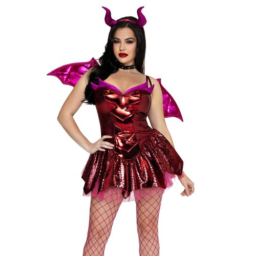 Fiery Dragon Costume - 87352 00325
