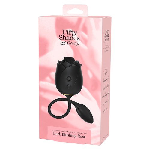 Fifty Shades of Grey Dark Blushing Rose Dual Stimulator