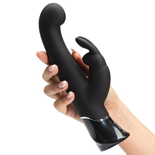 Fifty Shades of Grey Greedy Girl Rabbit-Black 9.5