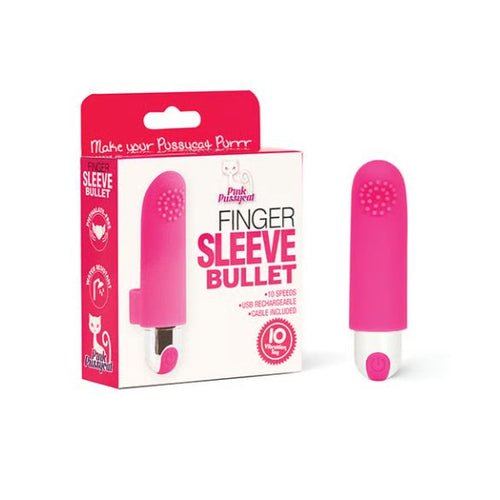 FINGER SLEEVE BULLET - COPPFS
