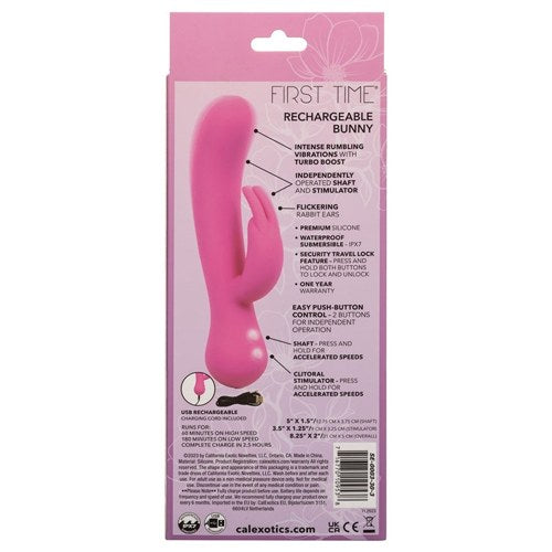 First Time Rechargeable Bunny