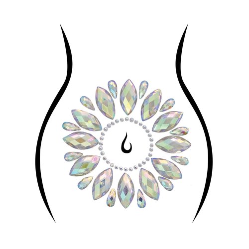 Fleur Body Jewels Sticker - BODY020 18322