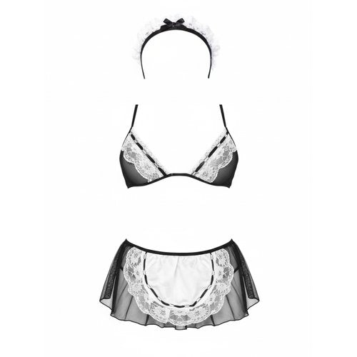 Flirty French Maid Outfit Set - 87052 00722