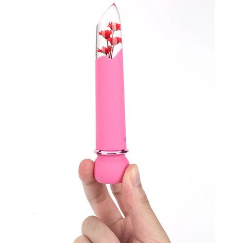 FLORA RECHARGEABLE FLOWER BULLET JAGUAR POWER PINK - MTMA2601PINK