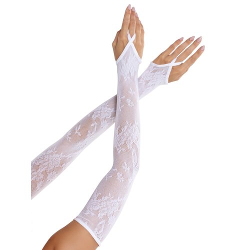 Floral Net Arm Warmers - 2047 00122