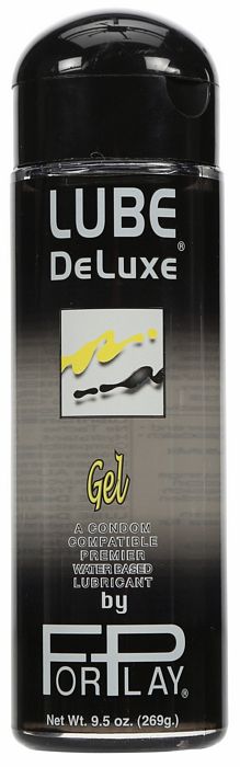 FORPLAY LUBE DE LUXE GEL 9.50 OZ - FOR3905