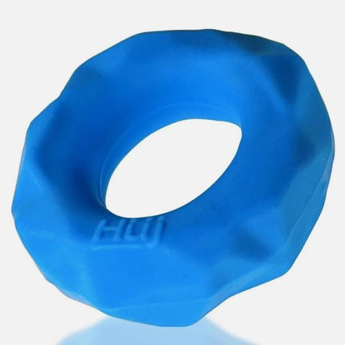 HUNKYJUNK FRACTAL COCKRING TEAL ICE (NET) - OXHUJ130TELICE
