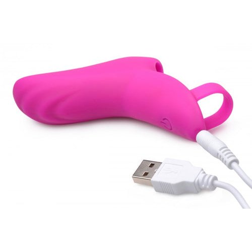 FRISKY 7X FINGER BANG'HER PRO FINGER VIBE PINK - XRAG543PNK