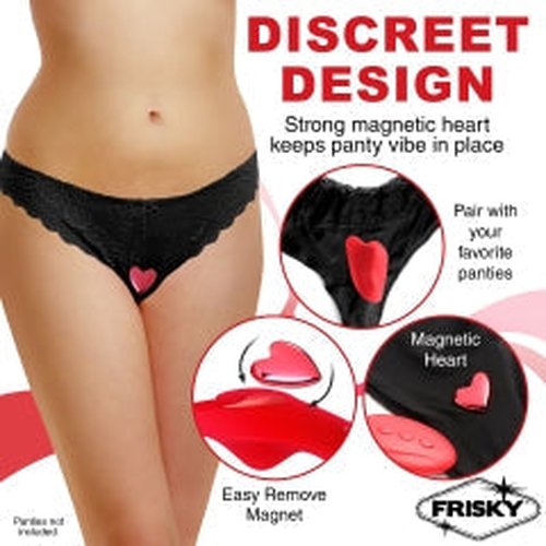 FRISKY LOVE CONNECTION PANTY VIBE W/ REMOTE - XRAH368