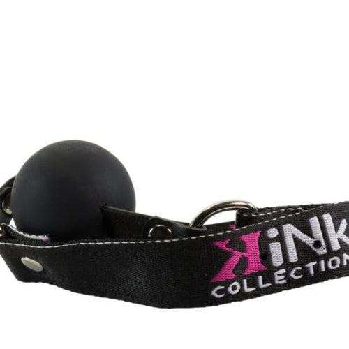 KINK SILICONE ADJUSTABLE BALL GAG - FRKINK002209