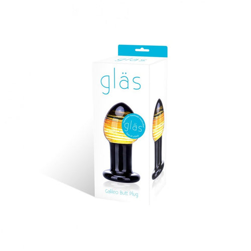 GLAS GALILEO BUTT PLUG - ELGLAS76