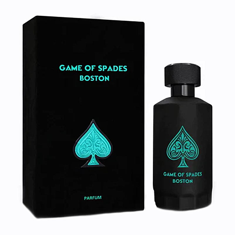 GAME OF SPADES BOSTON 3.4OZ PARFUME, MEN'S PERFUME-Pinkfoxxx
