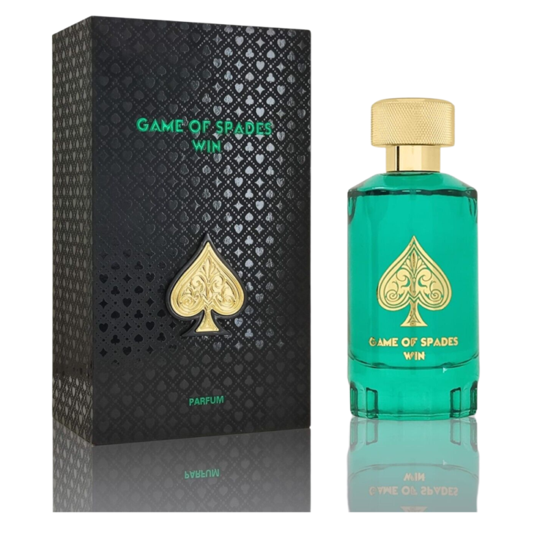 GAME OF SPADES WIN 3.4OZ PARFUME, MEN'S PERFUME-Pinkfoxxx