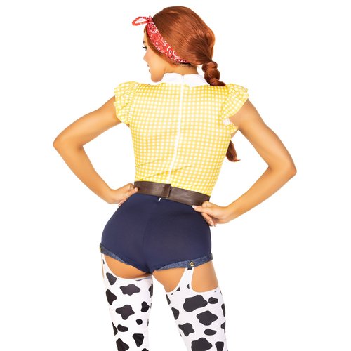 Giddy Up Cowgirl Costume - SK86777 10125
