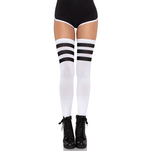 Gina Athletic Thigh High Stockings - 6605 00722