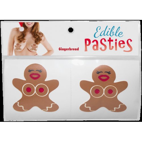 GINGERBREAD EDIBLE PASTIES