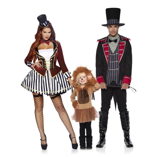 Girl's Cuddly Lion Costume - C48209 07725