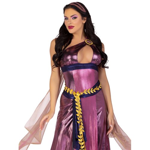 Gladiator & Amethyst Couples Costume - gladiator-amethyst-couples-costume