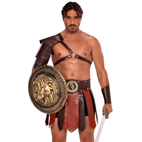 Gladiator & Medusa Couples Costume - gladiator-medusa-couples-costume