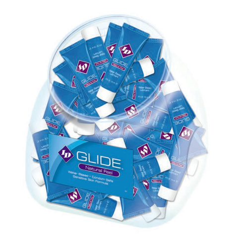ID GLIDE 12 GRAM TUBE 72PC DISPLAY - IDGLTJO