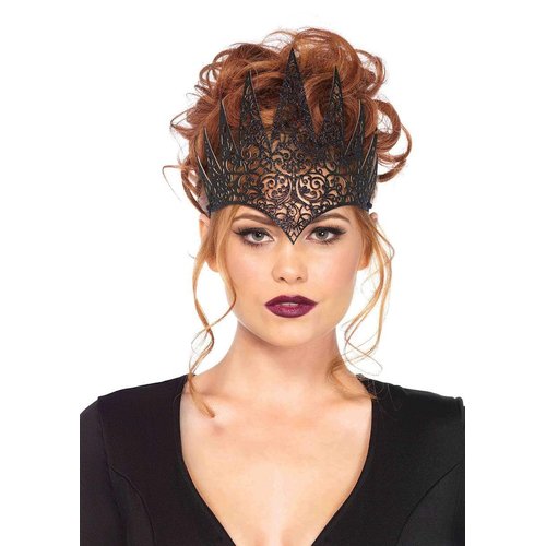 Glitter Die Cut Filigree Royal Crown - 2154 02622