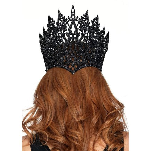 Glitter Die Cut Royal Crown With Jewel Accent - A2844 00122