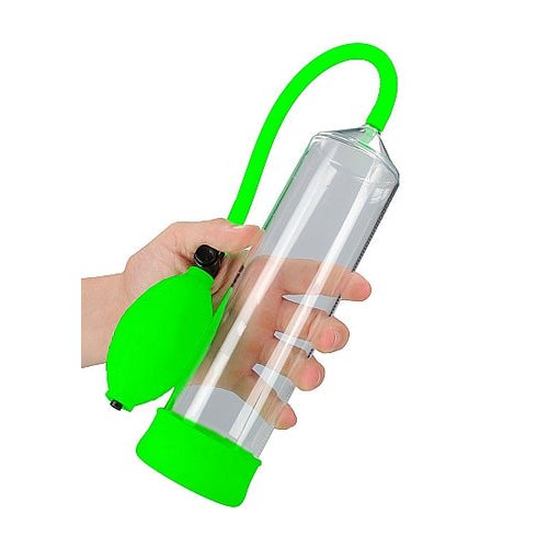 GLOW CLASSIC PENIS PUMP GLOW IN THE DARK - SHTOU785GLO