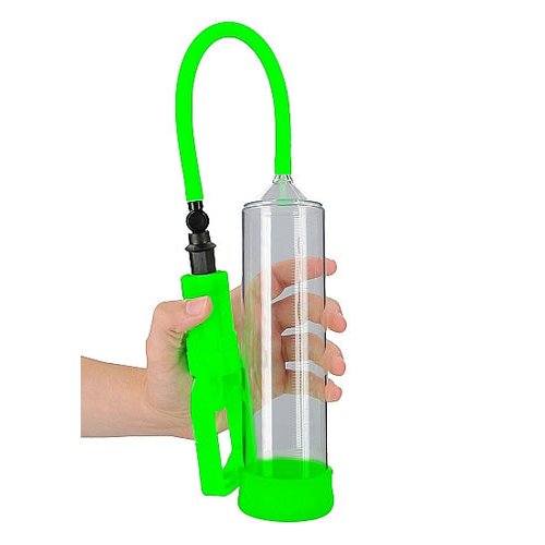 GLOW COMFORT BEGINNER PUMP GLOW IN THE DARK - SHTOU786GLO