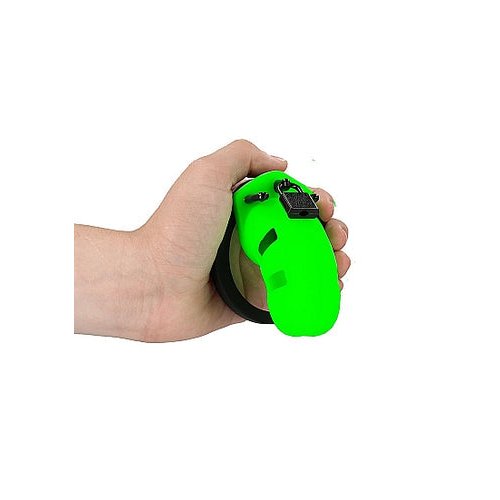 GLOW MODEL 20 COCK CAGE 3.5 IN GLOW IN THE DARK - SHTOU729GLO