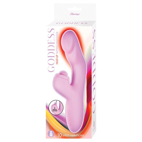 Goddess Heat Up Tapping Massager-Lavender