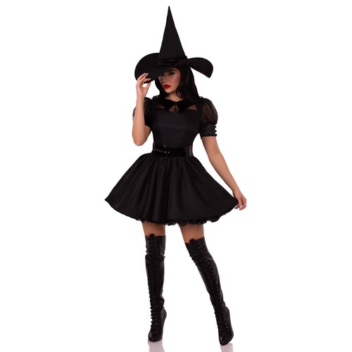 Good & Wicked Witch Couples Costume - bewitching-witch-couples-costume