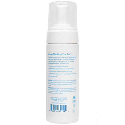 GOOD CLEAN LOVE ULTRA SENSITIV FOAM WASH 5OZ. (NET) - GCL500210
