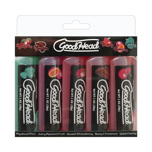 GOODHEAD 5 PACK 1 OZ ASSORTED