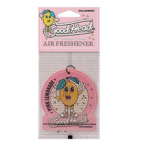 GOODHEAD AIR FRESHNER PINK LEMONADE