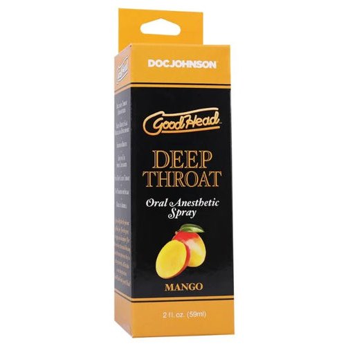 GOODHEAD DEEP THROAT SPRAY MANGO
