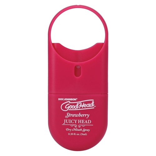 GoodHead Juicy Head Dry Mouth Spray To Go-Strawberry 0.30oz