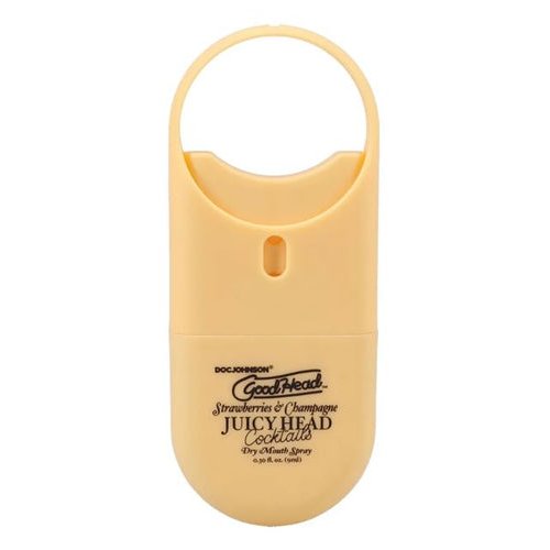 GOODHEAD JUICYHEAD COCKTAILS DRY MOUTH SPRAY TO-GO STRAWBERRIES & CHAMPAGNE 0.30F