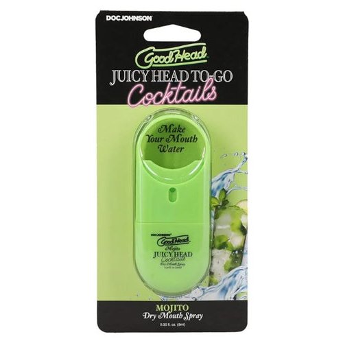 GOODHEAD JUICYHEAD COCKTAILS DRY MOUTH SPRAY TO-GO MOJITO 0.30FL