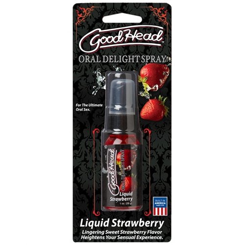 GOODHEAD LIQUID STRAWBERRY SPRAY 1 OZ-CD