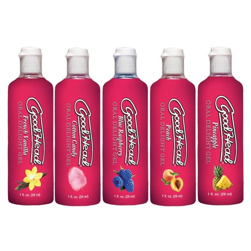 GoodHead Oral Delight Gel-5 Pack 1oz