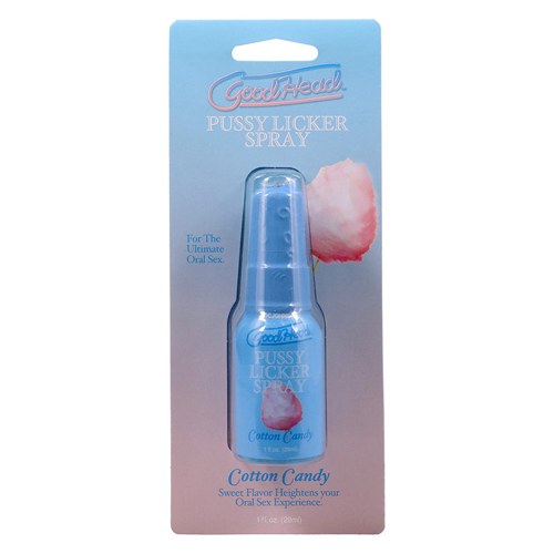 GoodHead Pussy Licker Spray-Cotton Candy 1 fl. oz.