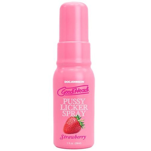 GOODHEAD PUSSY LICKER SPRAY STRAWBERRY