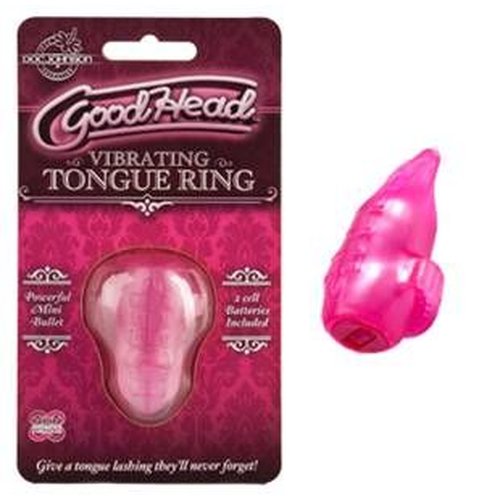 GOODHEAD VIBRATING TONGUE RING-CD
