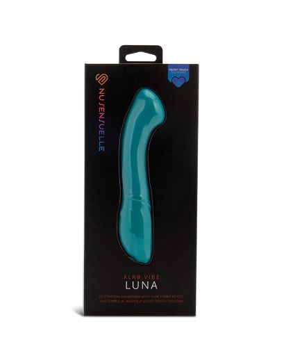 SENSUELLE LUNA VELVET TOUCH VIBE - EMERALD GREEN - NCBTW93EG