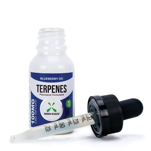 (D) TERPENES OIL BLUEBERRY OG 100MG (NET) - GRT4341