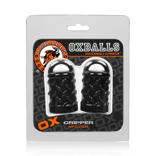 GRIPPER NIPPLE PULLER BLACK (NET) - OXAJ1073BLK