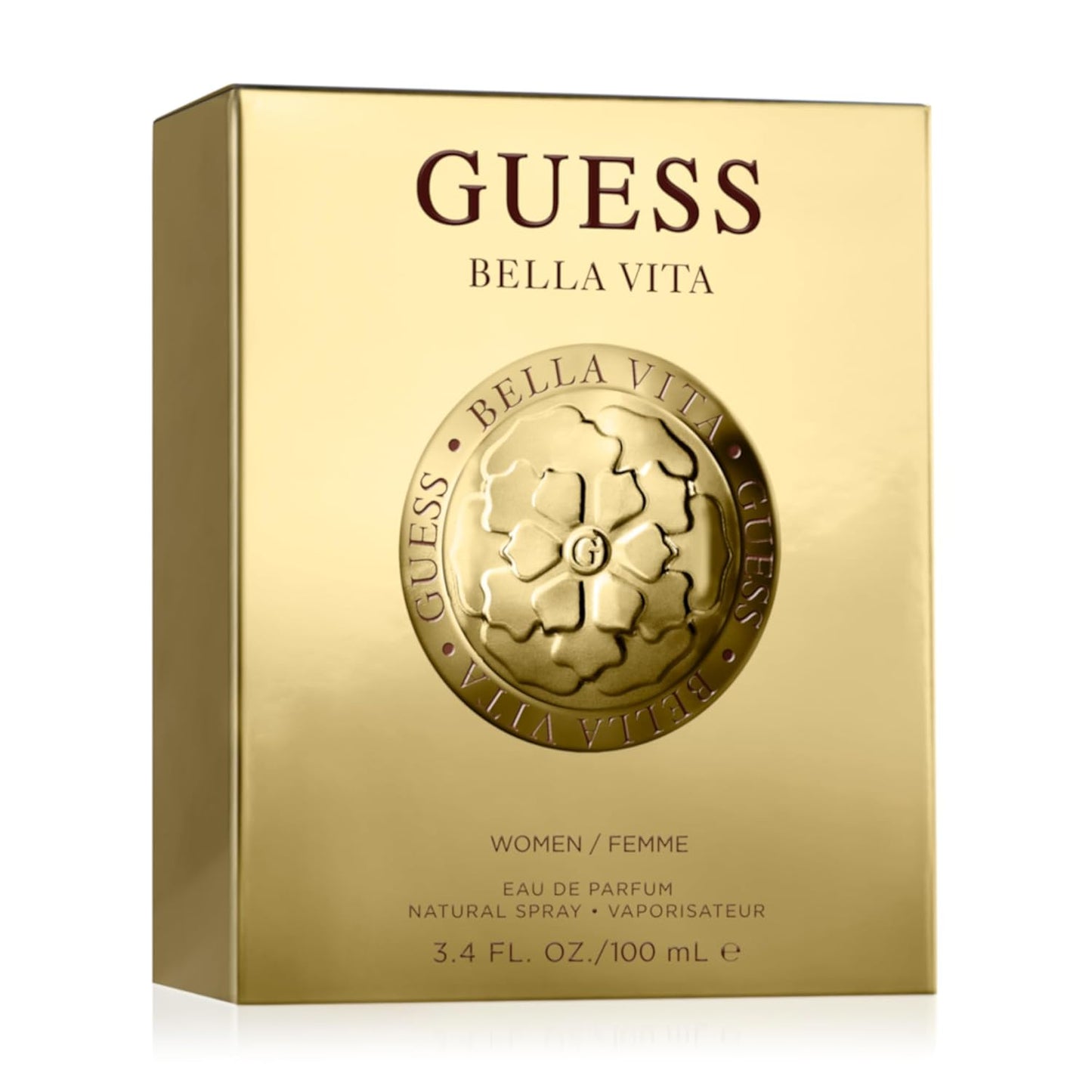 GUESS BELLA VITA 3.4OZ, WOMEN'S PERFUME, EDP-Pinkfoxxx