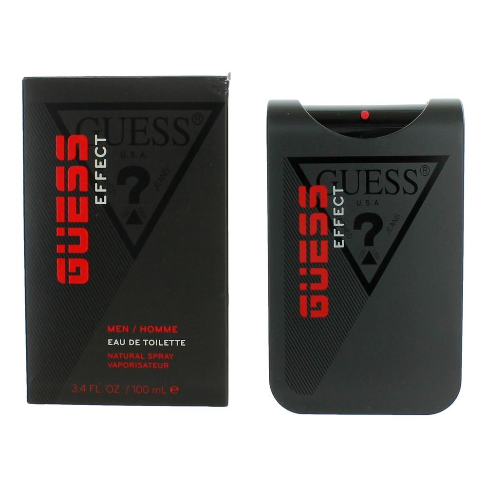 GUESS EFFECT 3.4OZ, MEN'S PERFUME, EDT-Pinkfoxxx